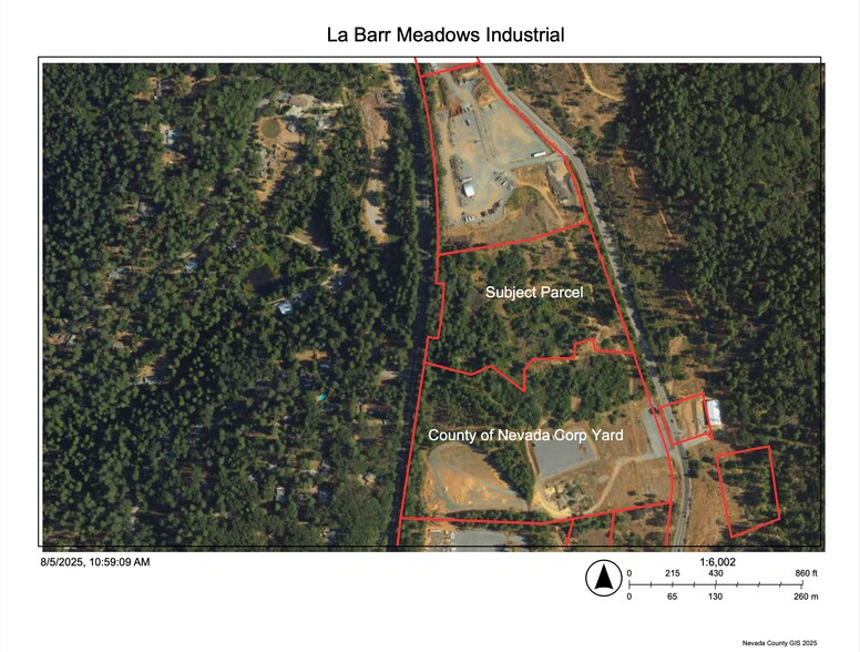 12022 La Barr Meadows Rd, Grass Valley, CA à vendre - Photo du bâtiment - Image 2 de 2
