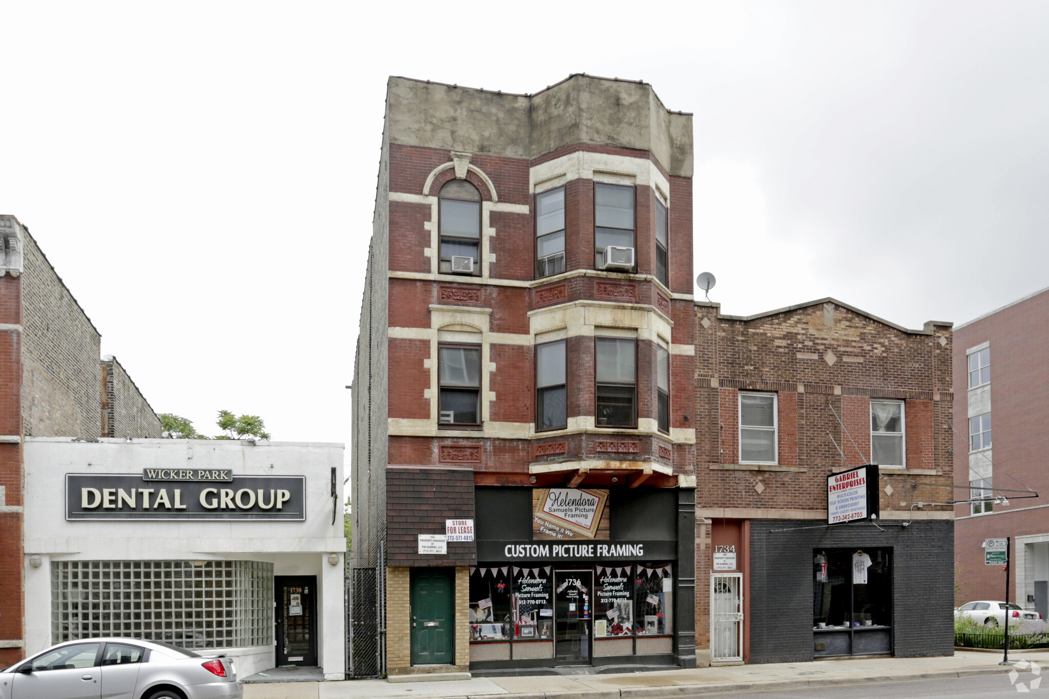 Wicker Park Duo - Commercial/ Residentia portfolio of 2 properties for sale on LoopNet.ca Building Photo- Image 1 of 9