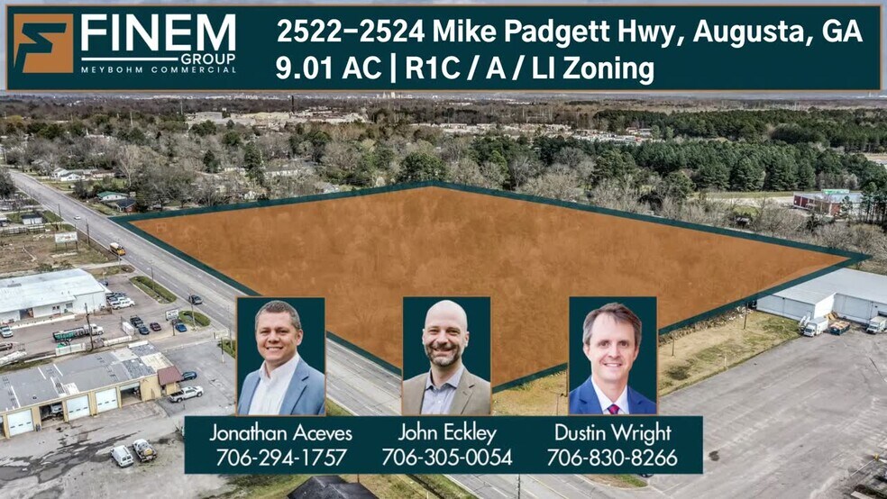 2522 Mike Padgett Hwy, Augusta, GA à vendre - Vidéo sur l’inscription commerciale - Image 2 de 16