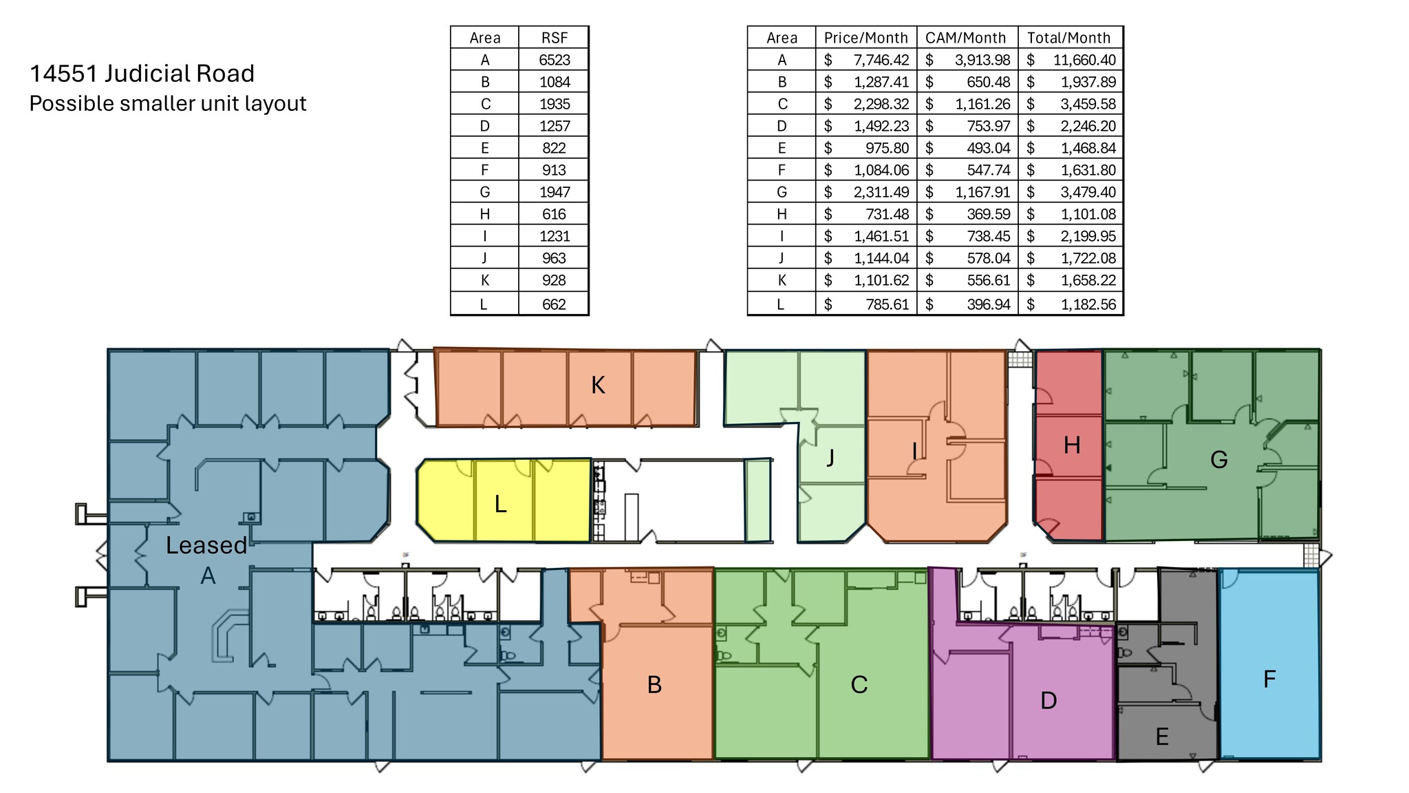 14551 Judicial Rd, Burnsville, MN for lease Site Plan- Image 1 of 1