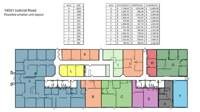 14551 Judicial Rd, Burnsville, MN for lease Site Plan- Image 1 of 1