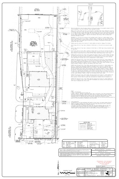 US 75, McKinney, TX for sale - Site Plan - Image 3 of 4