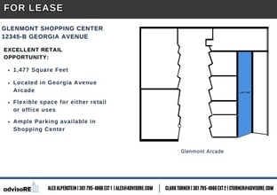 12331-12391 Georgia Ave, Silver Spring, MD for lease Floor Plan- Image 1 of 1