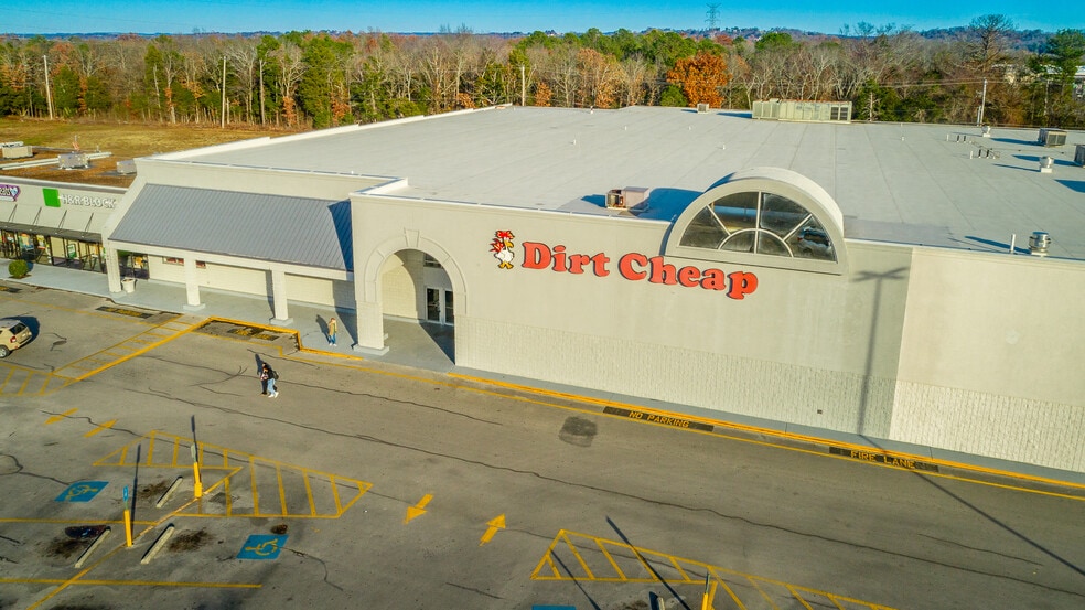 1785-1801 Battlefield Pky, Fort Oglethorpe, GA for lease - Building Photo - Image 3 of 13
