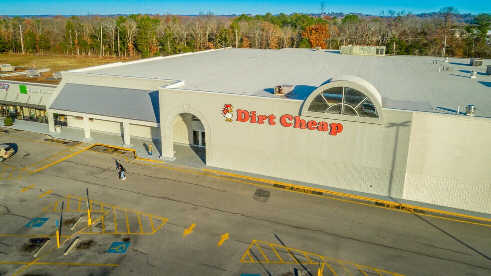 1785-1801 Battlefield Pky, Fort Oglethorpe, GA à louer - Photo du bâtiment - Image 2 de 13