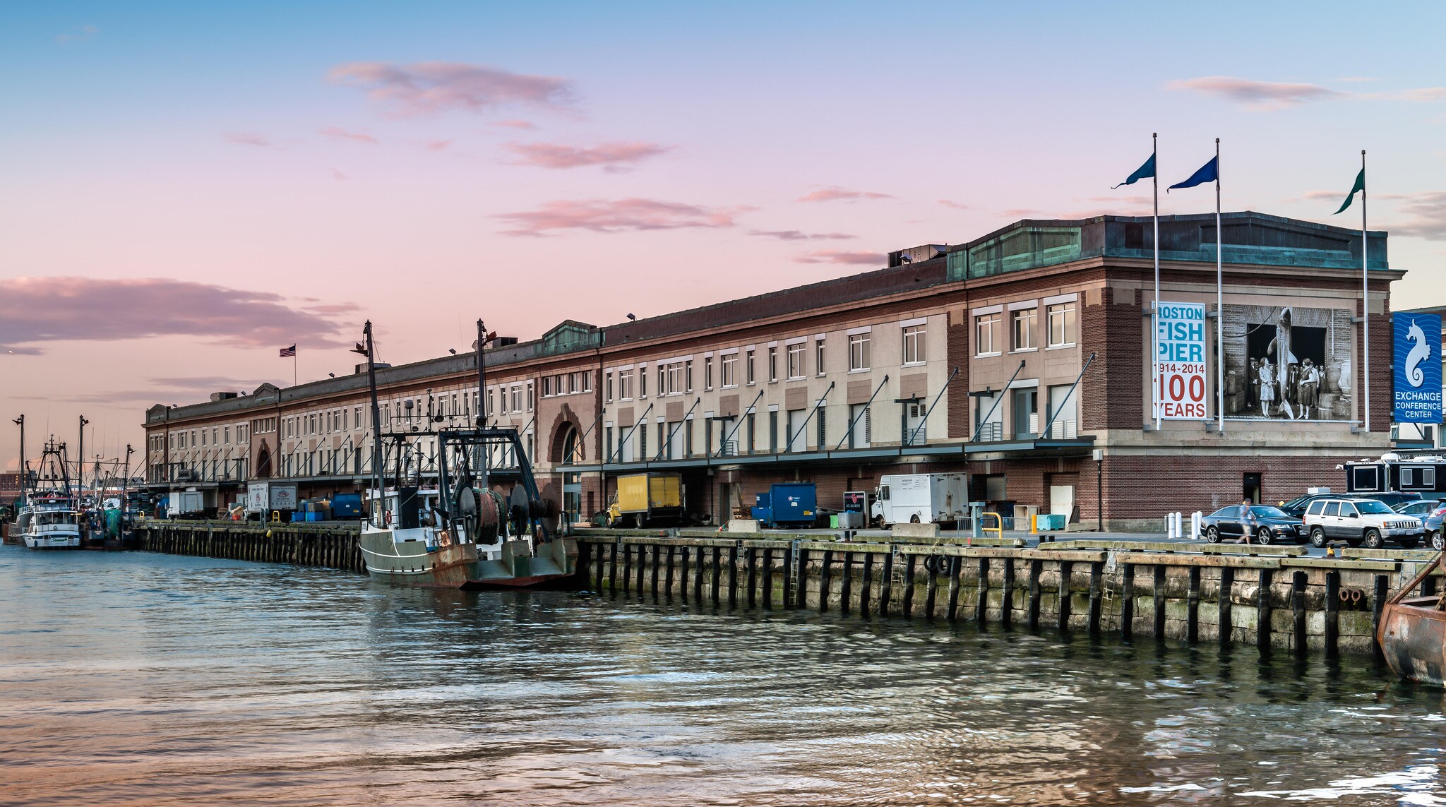 22 Boston Fish Pier, Boston, MA à louer Photo principale- Image 1 de 10