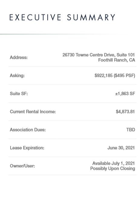 26730 Towne Centre Dr, Foothill Ranch, CA for sale Building Photo- Image 1 of 1