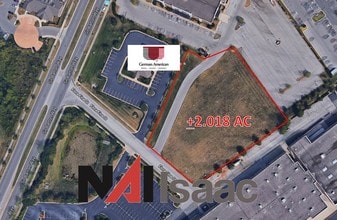 2717 Flora Fina St, Lexington, KY - Aérien Vue de la carte