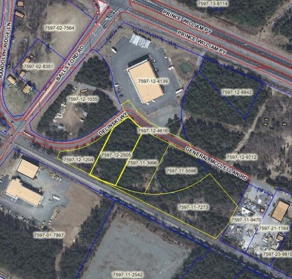 7720 General McClellan Rd, Manassas, VA à vendre - Photo du bâtiment - Image 2 de 5