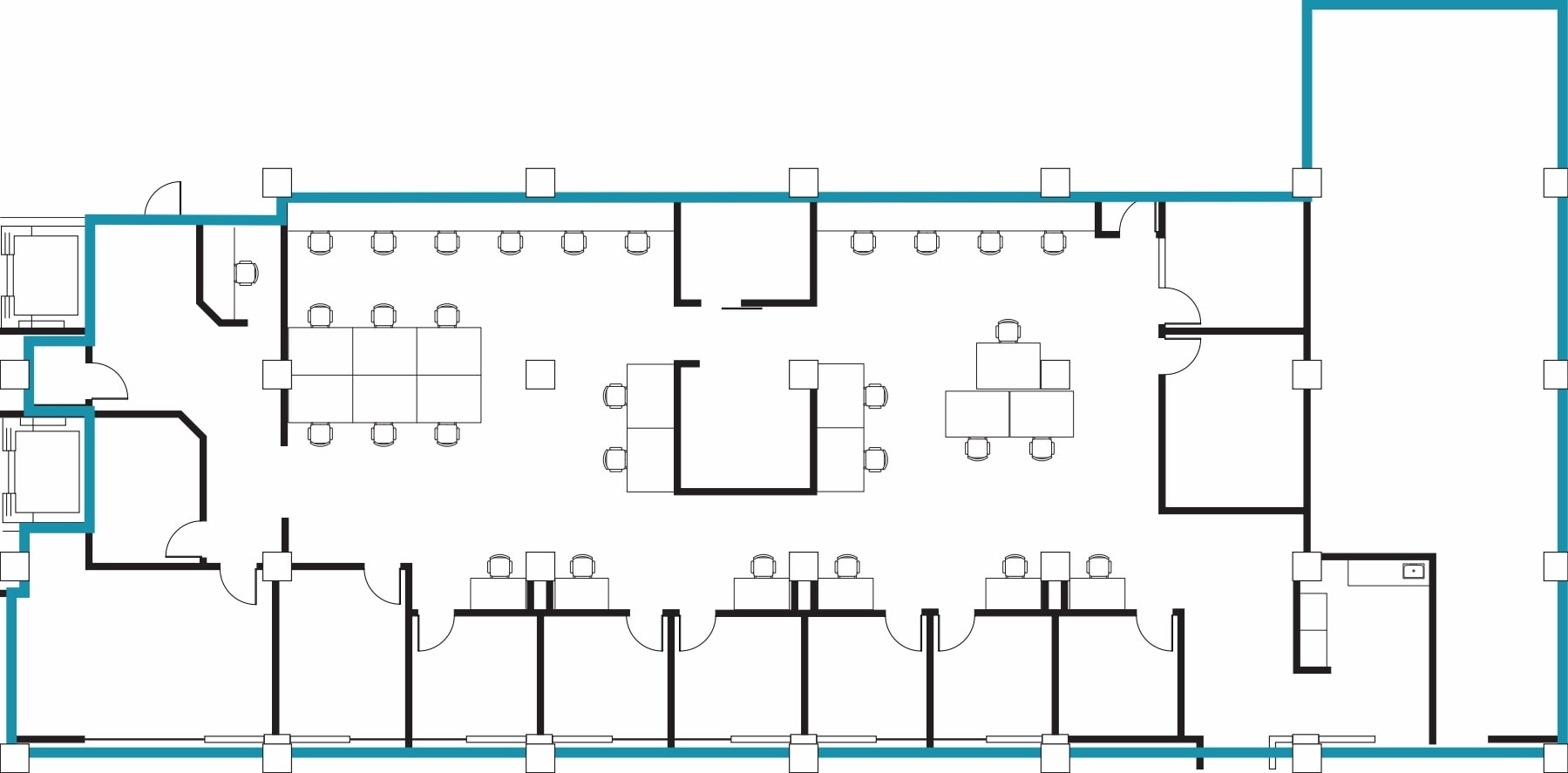 525 Vine St, Winston-Salem, NC for lease Floor Plan- Image 1 of 1