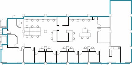525 Vine St, Winston-Salem, NC for lease Floor Plan- Image 1 of 1