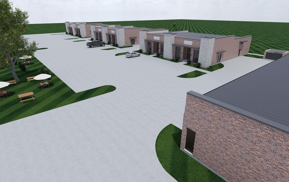 311 S State Highway 205, Rockwall, TX for lease - Building Photo - Image 3 of 8