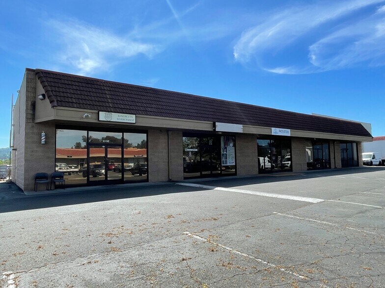 807-831 Davis St, Vacaville, CA à louer - Photo du bâtiment - Image 2 de 9