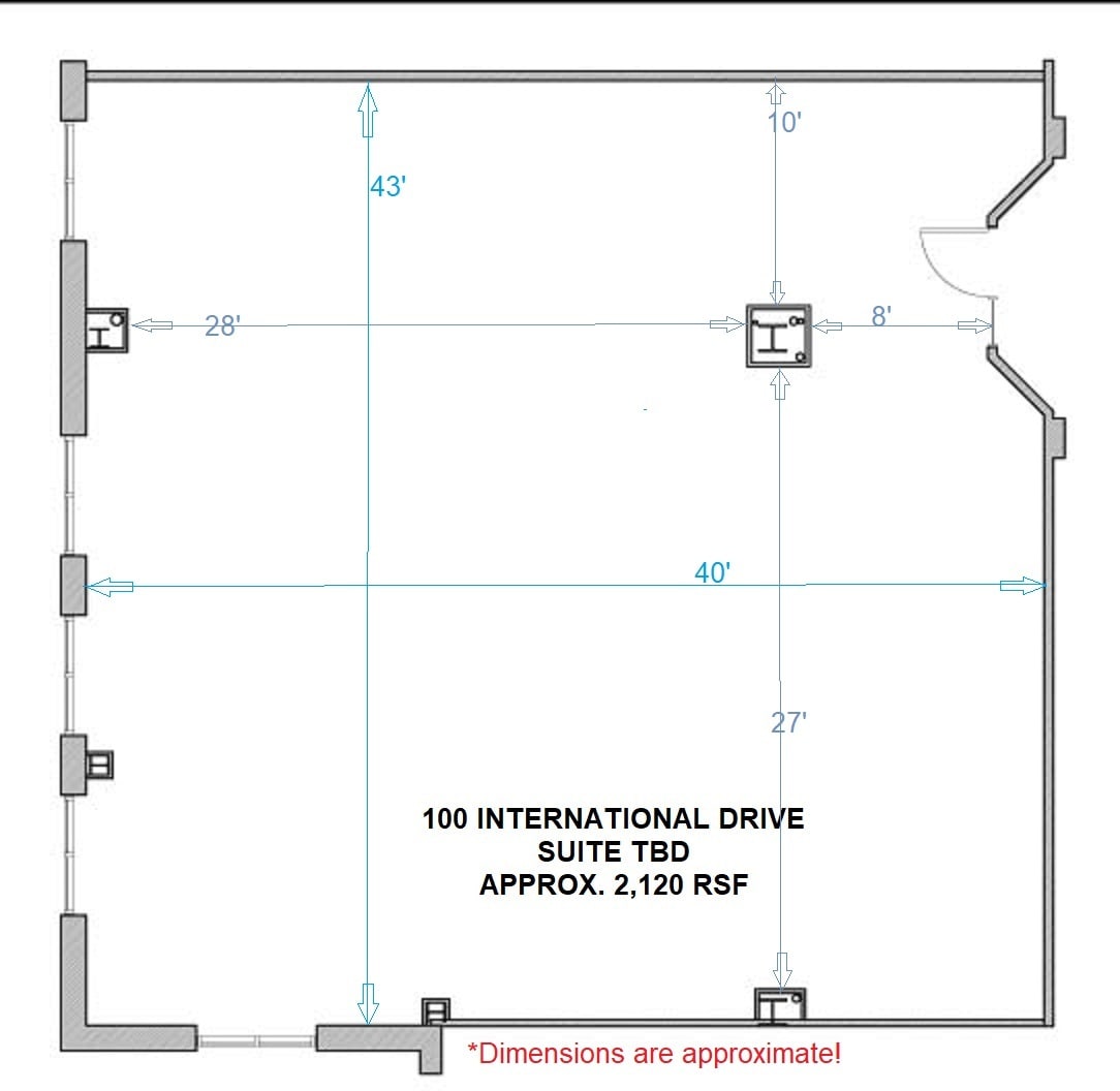 100 International Dr, Portsmouth, NH for lease Interior Photo- Image 1 of 1