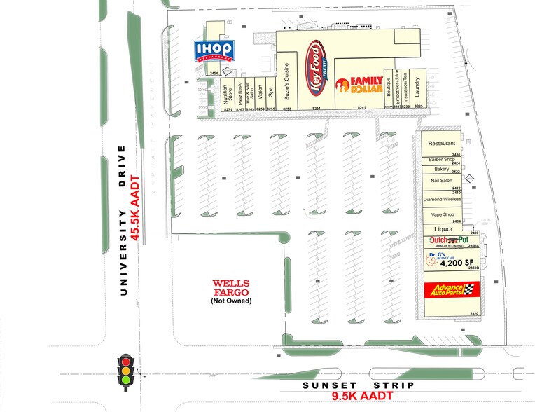 8255 Sunset Strip, Sunrise, FL à louer - Photo du bâtiment - Image 2 de 11