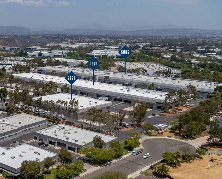 5985 Pacific Center Blvd, San Diego, CA for lease - Building Photo - Image 2 of 6
