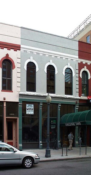 1529 Market St, Denver, CO à louer - Photo du bâtiment - Image 2 de 3