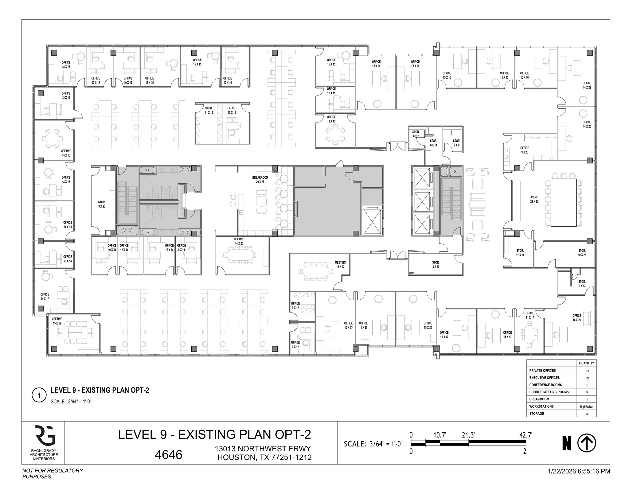 4646 W Sam Houston Pky N, Houston, TX for lease Site Plan- Image 1 of 1