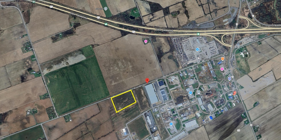 0 Burton Rd, Vars, ON à louer - Aérien - Image 2 de 2