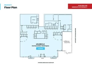 3109-3111 Stevens Creek Blvd, San Jose, CA for lease Floor Plan- Image 1 of 1