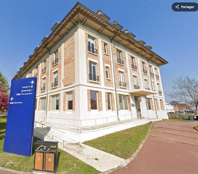 Bureau dans Saint-Denis à louer - Photo du bâtiment - Image 1 de 7
