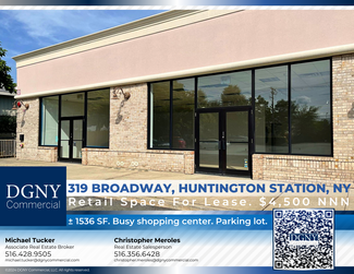 More details for 319 Broadway, Huntington Station, NY - Retail for Lease