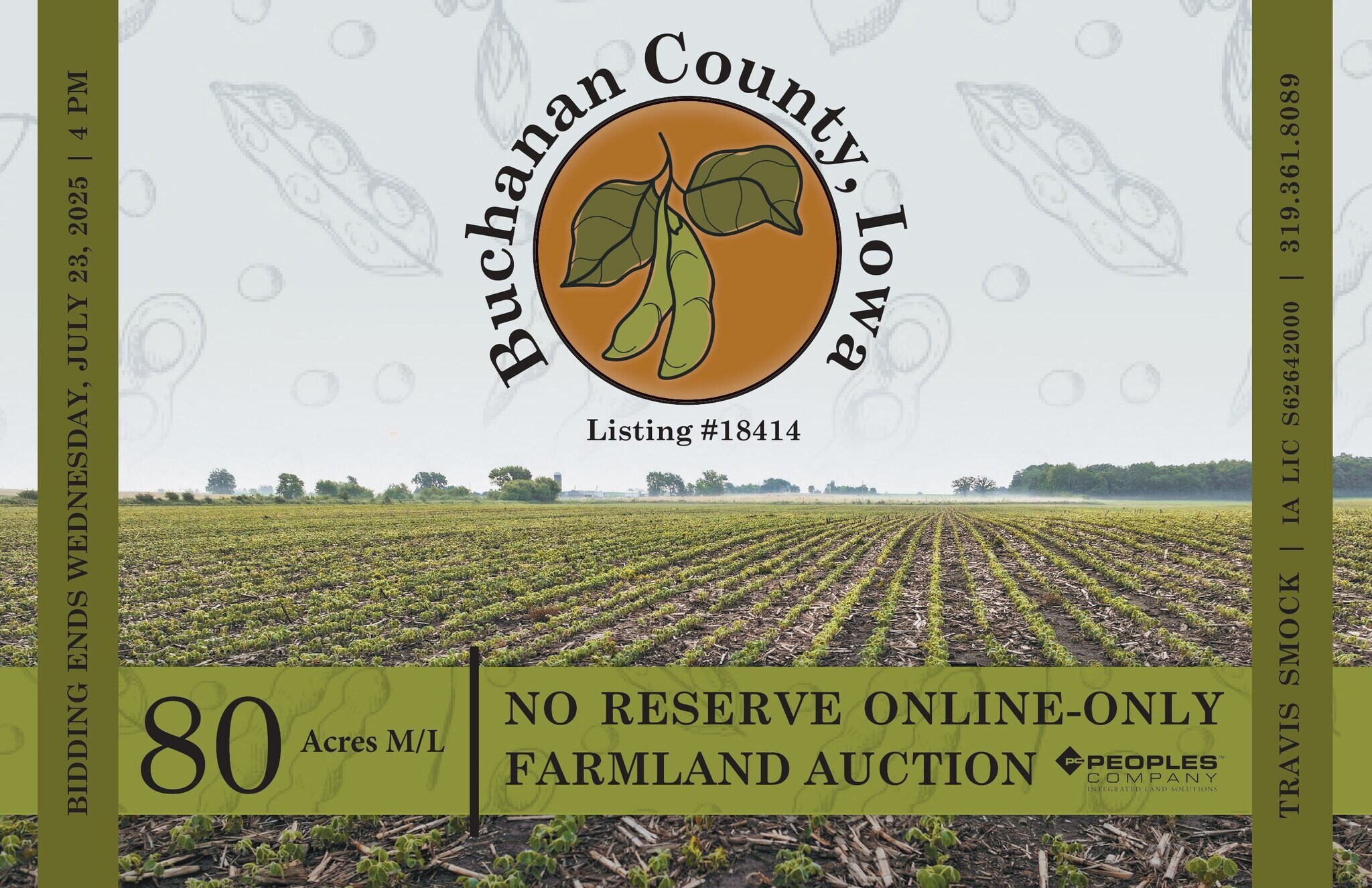 Thomas Ave, Coggon, IA à vendre Photo principale- Image 1 de 1