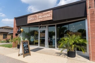 More details for 411-415 5th St, West Des Moines, IA - Retail for Lease