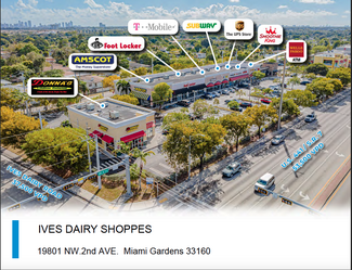 Plus de détails pour 19801 NW 2nd Ave, Miami, FL - Vente au détail à louer