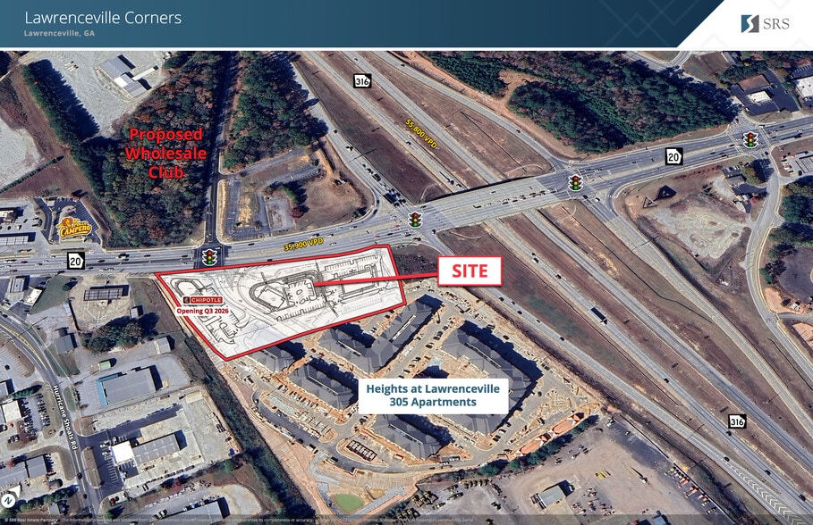 GA-20/Buford Drive & GA-316, Lawrenceville, GA for lease - Building Photo - Image 2 of 5