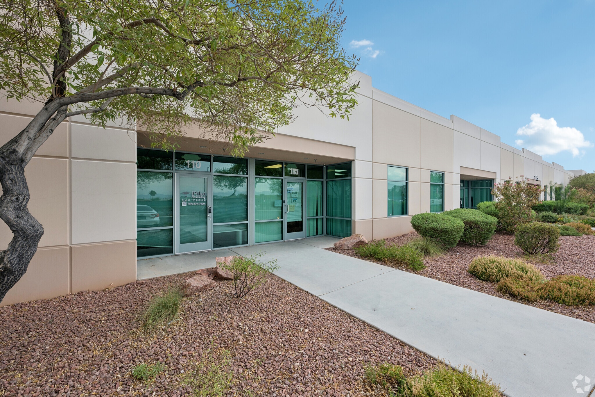 2480 N Decatur Blvd, Las Vegas, NV for lease Building Photo- Image 1 of 1