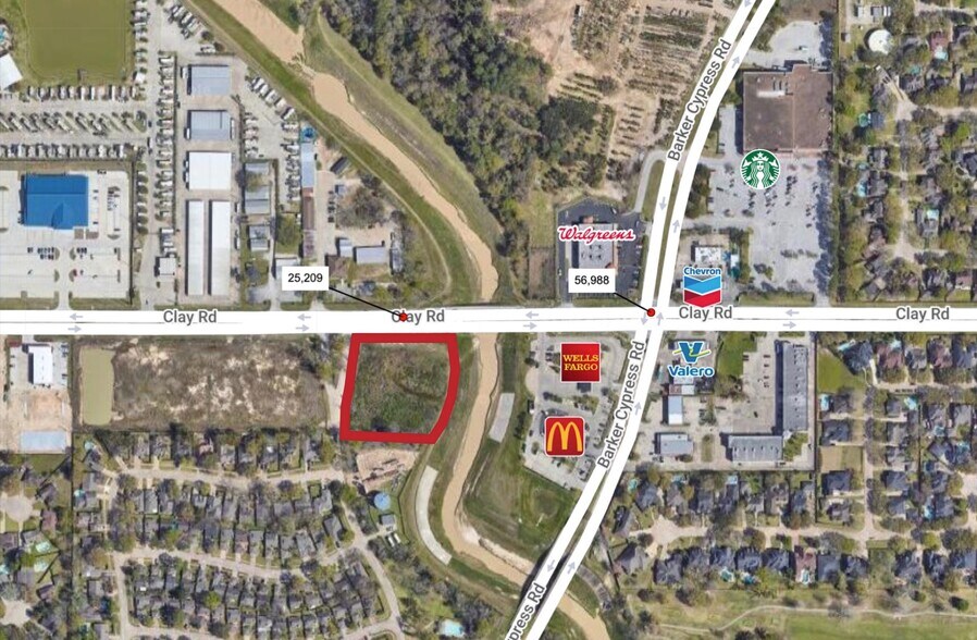 Clay Rd, Houston, TX à vendre - Photo du bâtiment - Image 3 de 6