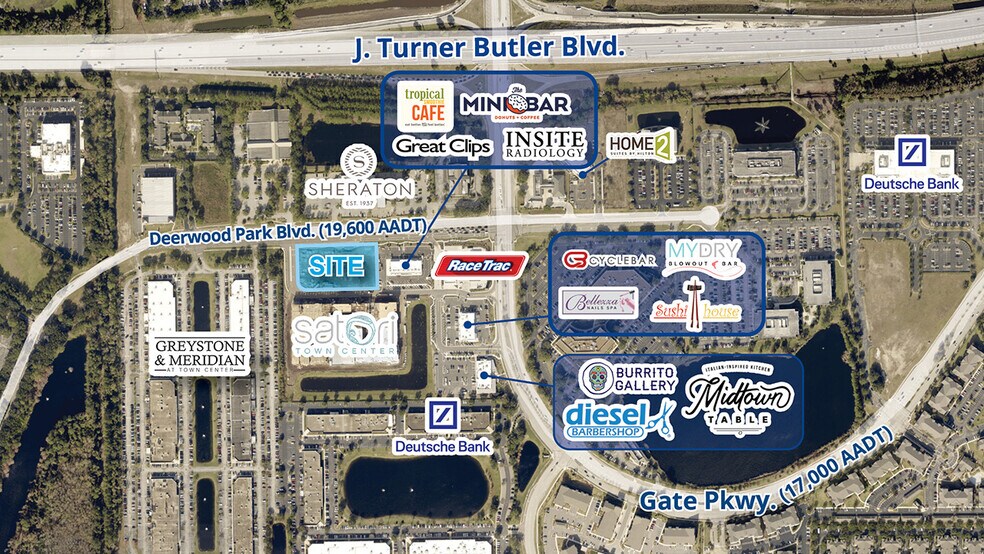 Deerwood Park Blvd., Jacksonville, FL à louer - Photo du bâtiment - Image 1 de 2