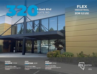 Plus de détails pour 320 S Rock Blvd, Reno, NV - Local d'activités à louer