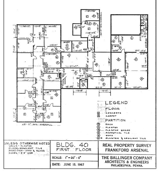 2275 Bridge St- Building 40, Philadelphia, PA à vendre - Plan d’étage - Image 2 de 2