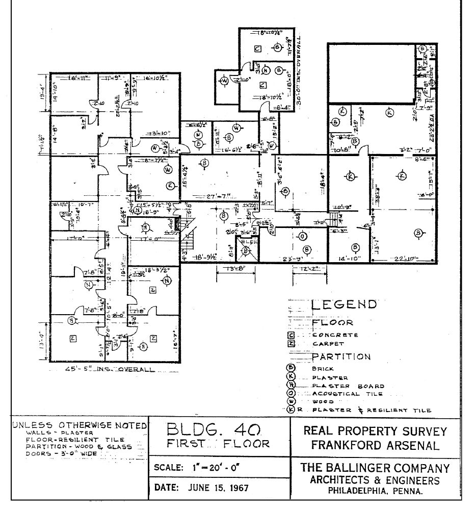 2275 Bridge St, Philadelphia, PA à louer Plan d’étage- Image 1 de 1