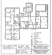 2275 Bridge St, Philadelphia, PA à louer Plan d’étage- Image 1 de 1