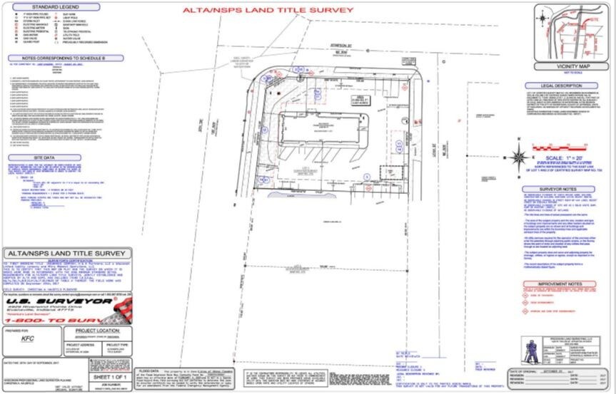 1212 Utah St, Watertown, WI à louer - Plan cadastral - Image 2 de 7