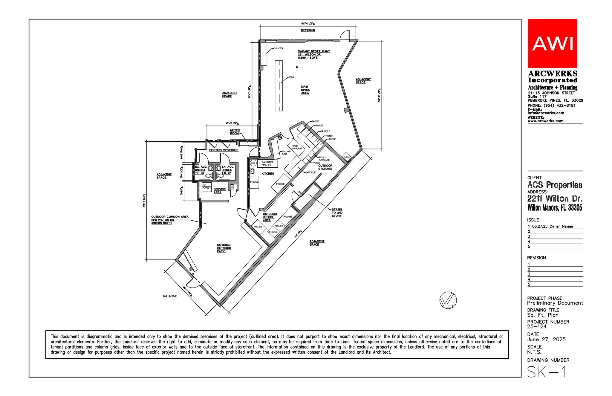 2205-2227 Wilton Dr, Fort Lauderdale, FL for lease Site Plan- Image 1 of 1