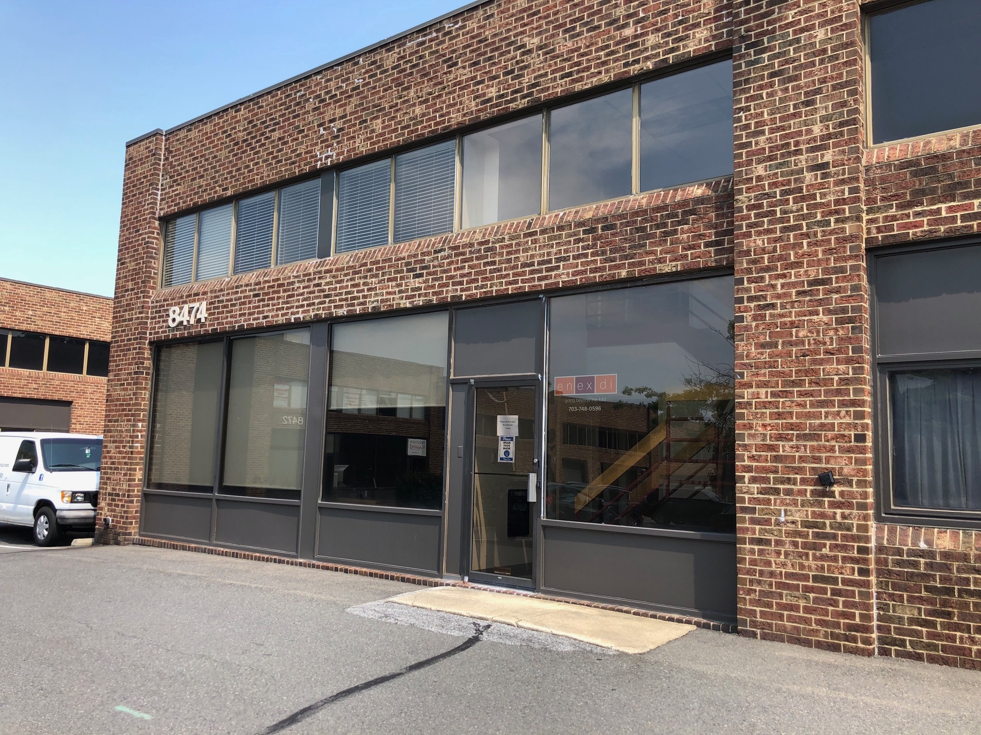 8474 Tyco Rd, Vienna, VA for lease Primary Photo- Image 1 of 9