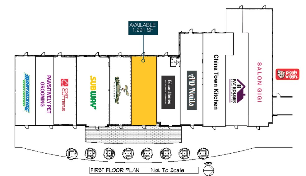 1280-1300 Brown St, Oconomowoc, WI à louer - Photo du bâtiment - Image 3 de 4