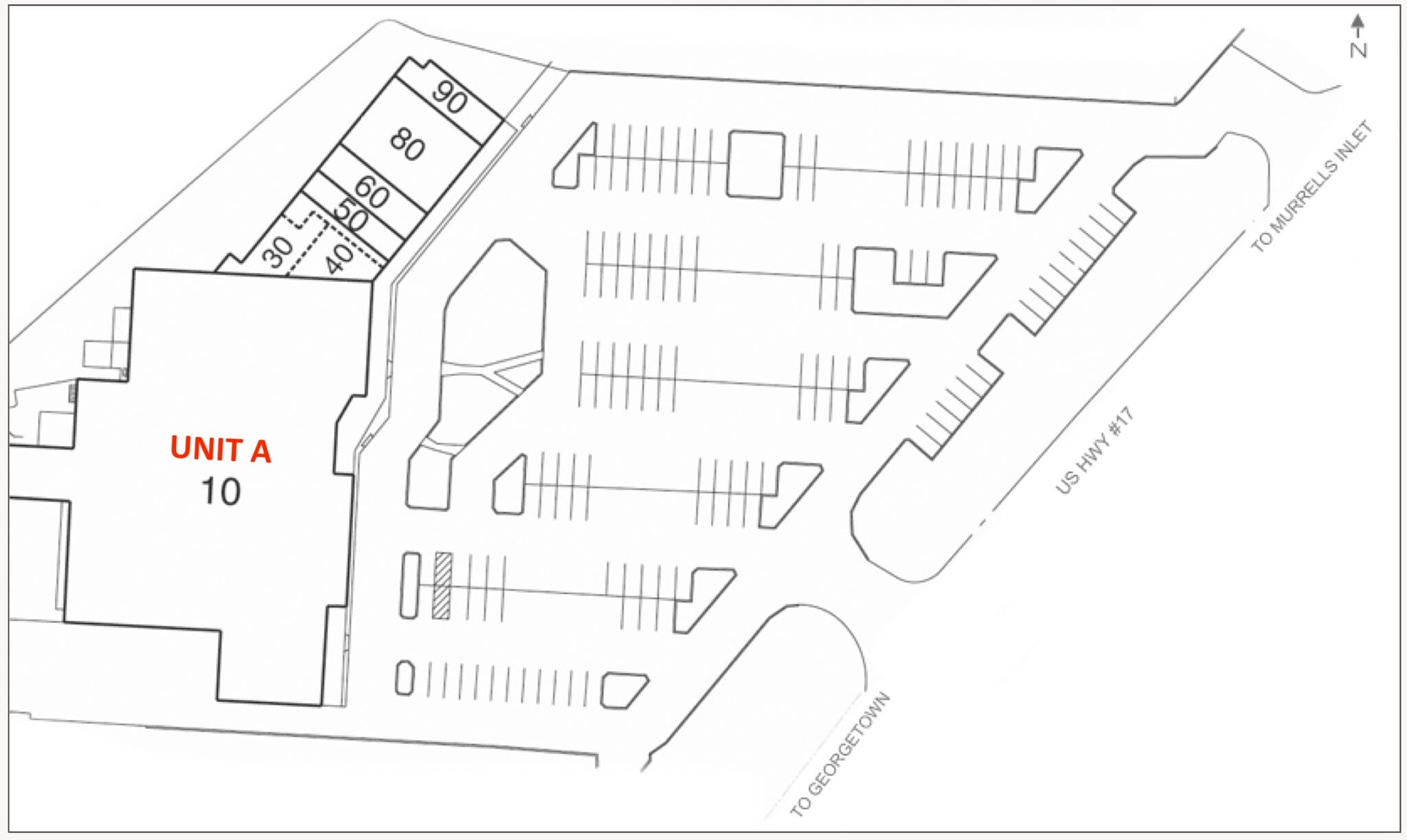 14427 Ocean Hwy, Pawleys Island, SC for lease Building Photo- Image 1 of 10