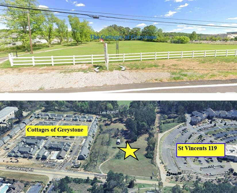7221 Cahaba Valley Rd, Birmingham, AL à vendre Aérien- Image 1 de 5