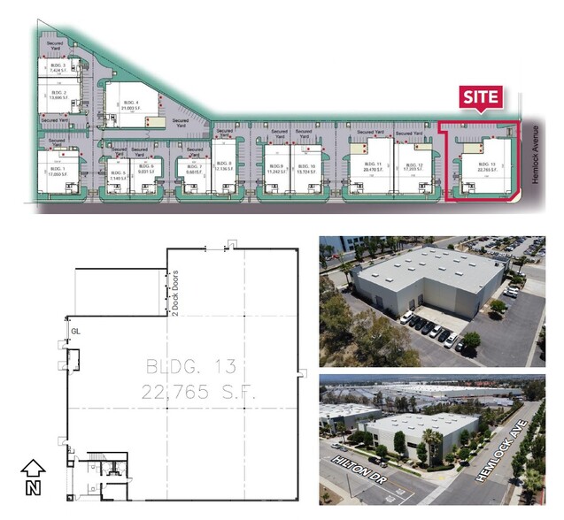 15100 Hilton Dr, Fontana, CA for lease - Building Photo - Image 3 of 3