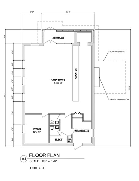 211G Lowell St, Wilmington, MA à louer - Plan d’étage - Image 2 de 2