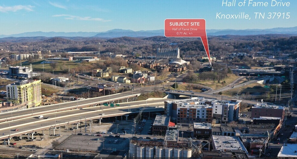 601 Hall of Fame Dr, Knoxville, TN for sale - Building Photo - Image 3 of 4