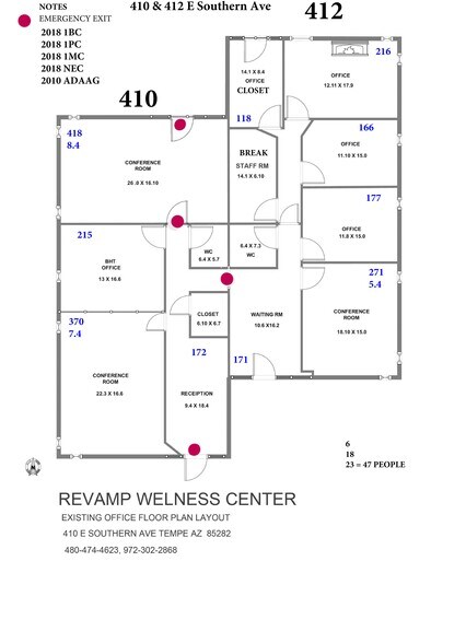 410 E Southern Ave, Tempe, AZ à vendre - Photo du bâtiment - Image 3 de 9