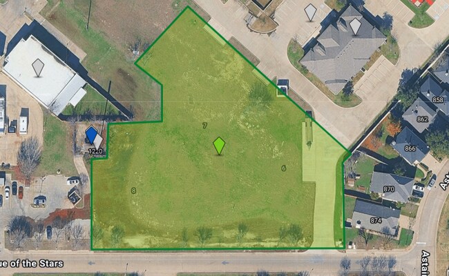 Plus de détails pour 800 Avenue Of The Stars, Duncanville, TX - Terrain à vendre