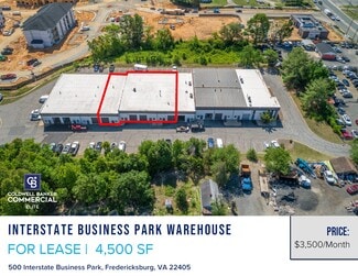 More details for 500 Interstate Business Park, Fredericksburg, VA - Industrial for Lease