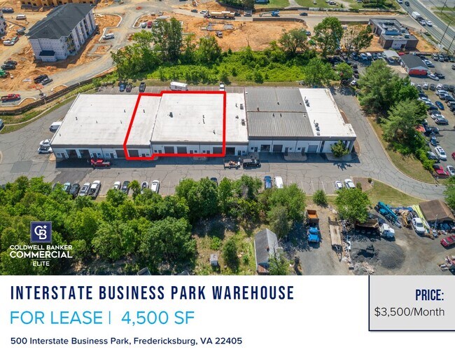 More details for 100-506 Interstate Business Park, Fredericksburg, VA - Industrial for Lease